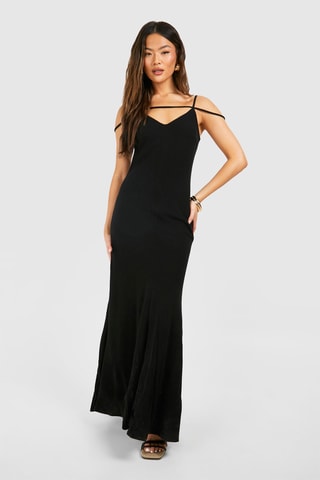 Robe longue - Noir