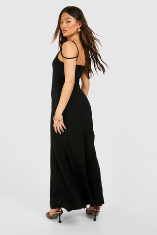 Robe longue - Noir