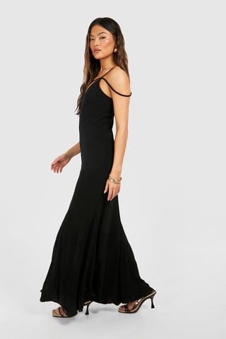 Robe longue - Noir