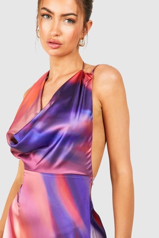 Robe longue - Violet