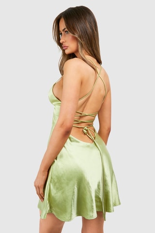 Robe patineuse - Vert