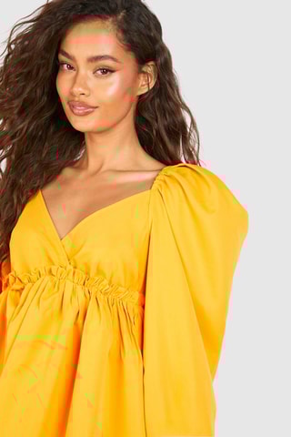 Robe patineuse - Orange