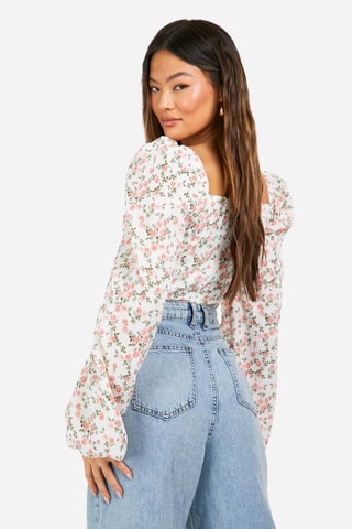 Crop top - Rose