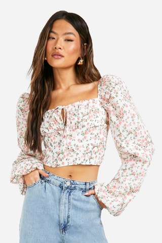 Crop top - Rose