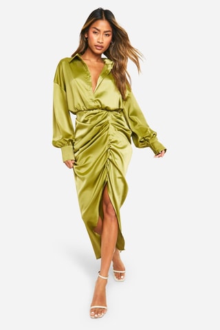 Robe longue - Vert