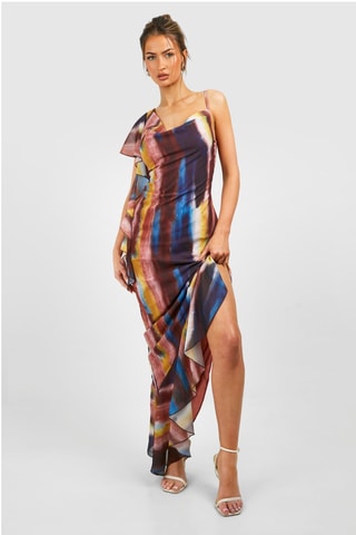 Robe longue - Marron