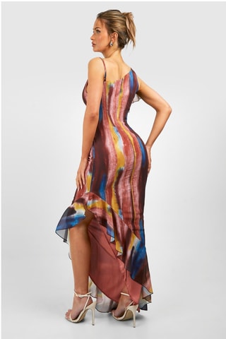 Robe longue - Marron