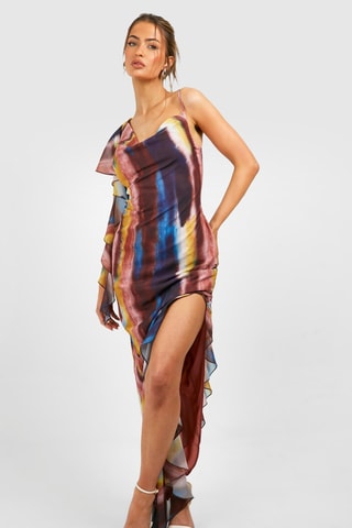 Robe longue - Marron