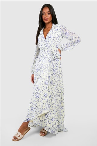 Robe longue - Blanc
