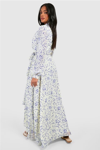 Robe longue - Blanc