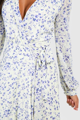 Robe longue - Blanc