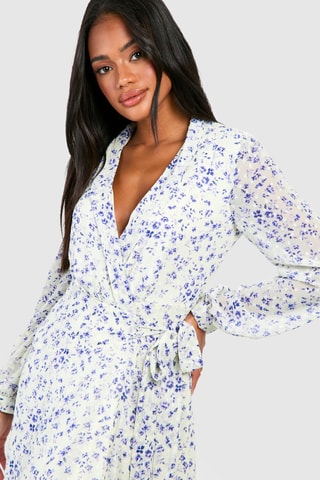 Robe longue - Blanc