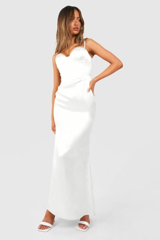 Robe longue - Blanc