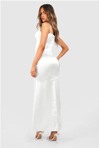 Robe longue - Blanc