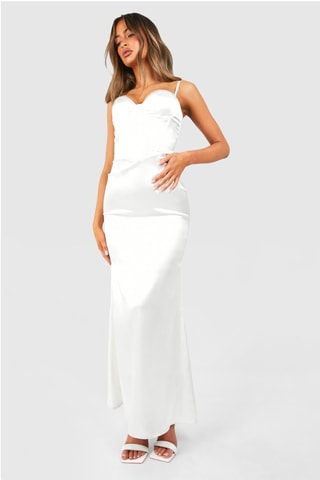 Robe longue - Blanc