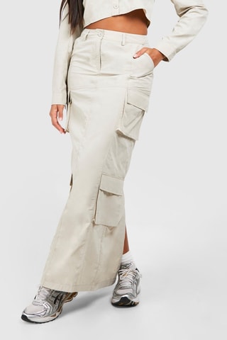 Jupe longue - Beige