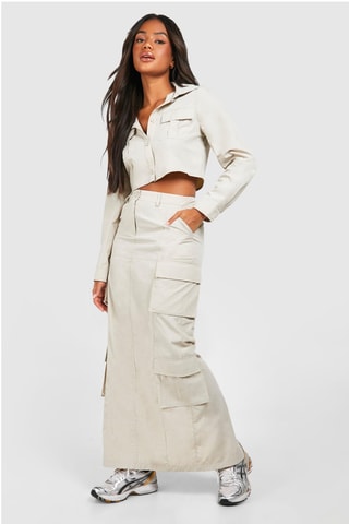 Jupe longue - Beige