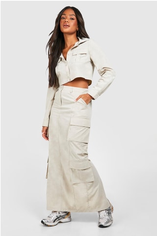Jupe longue - Beige