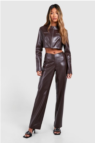 Veste courte - Marron