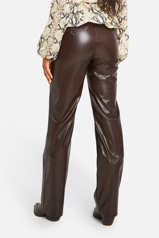 Pantalon droit - Marron
