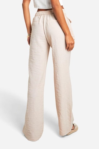 Pantalon droit - Beige clair