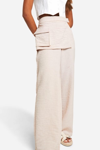 Pantalon droit - Beige clair