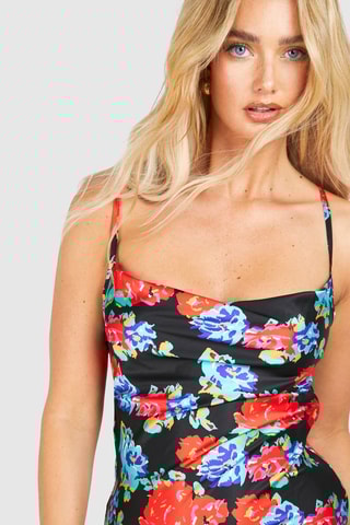 Robe longue - Noir
