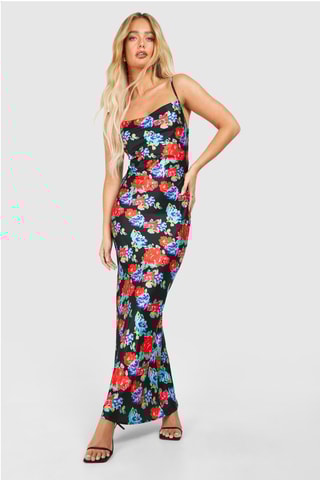 Robe longue - Noir