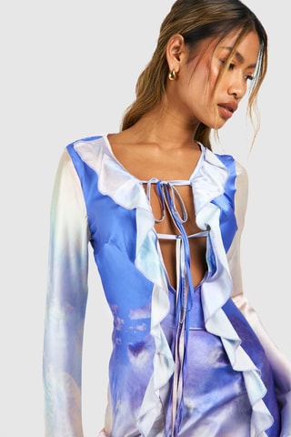 Robe droite - Violet