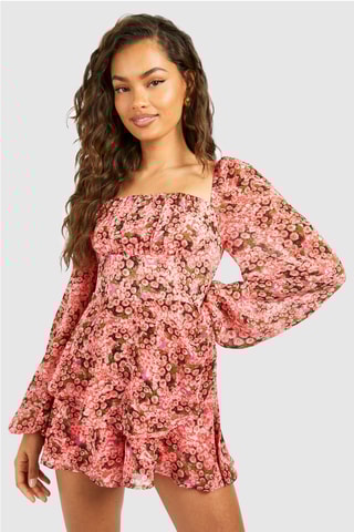 Combishort - Rose