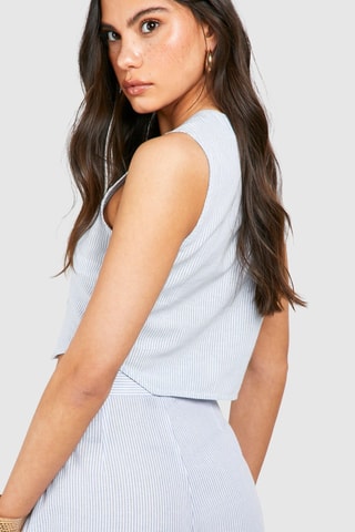 Gilet de costume - Bleu