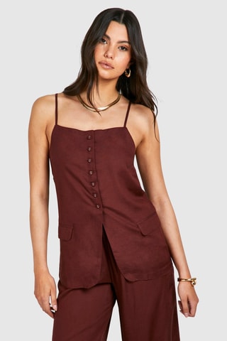 Gilet - Marron