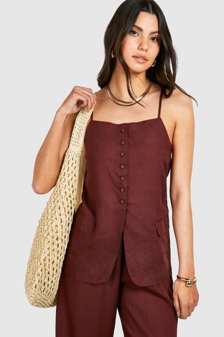 Gilet - Marron