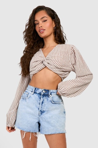 Crop top - Beige