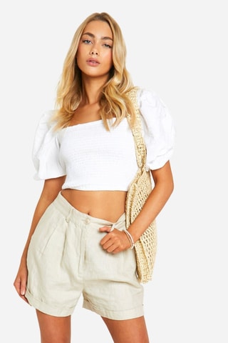Crop top - Ivoire