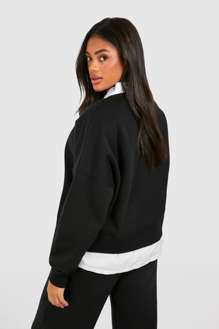 Sweat oversize - Noir