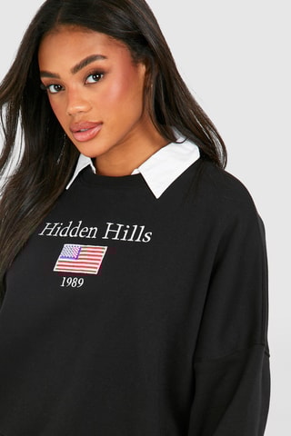 Sweat oversize - Noir