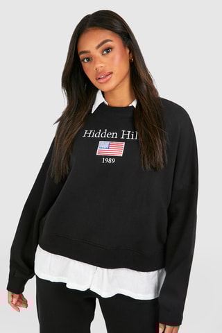 Sweat oversize - Noir