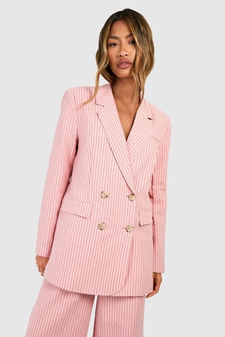 Blazer relaxed - Rose