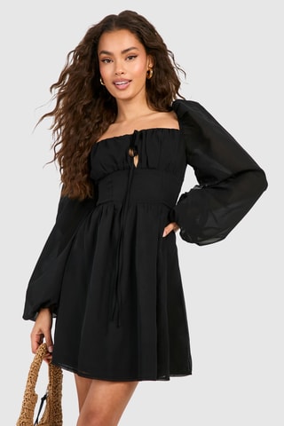 Robe patineuse - Noir
