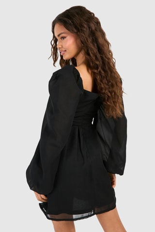 Robe patineuse - Noir