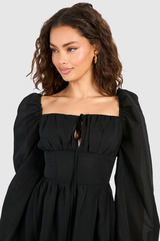 Robe patineuse - Noir