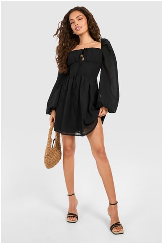 Robe patineuse - Noir