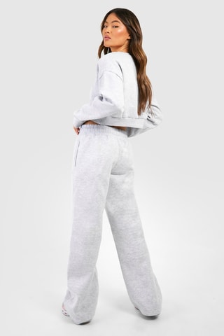 Sweat court et pantalon - Gris