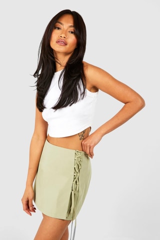 Jupe-short - Vert