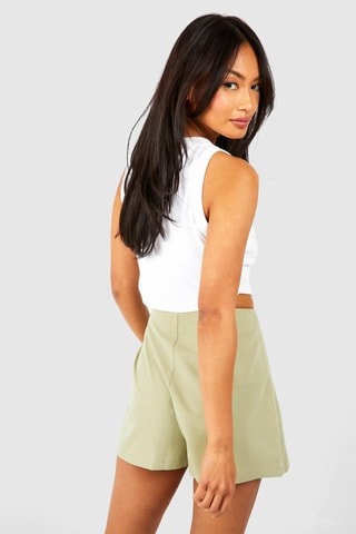 Jupe-short - Vert
