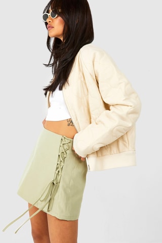 Jupe-short - Vert