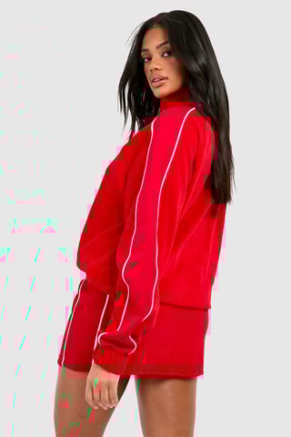 Minijupe - Rouge