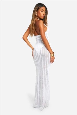 Robe longue - Blanc