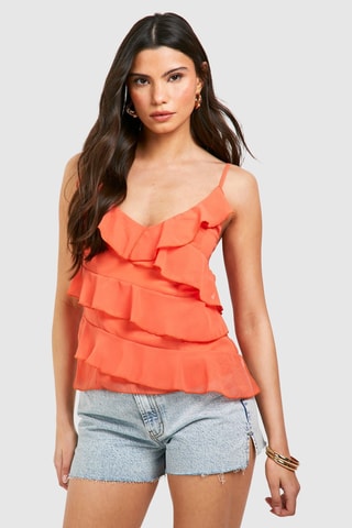 Top - Orange